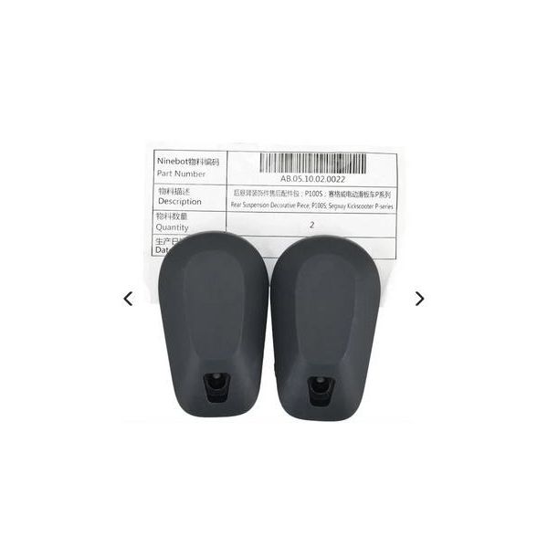 Ninebot P100S P100Su P100 Sospensione Originale Copertura Posteriore Decorativa Per Segway-image