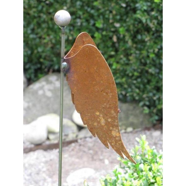 Spina Da Giardino In Acciaio Inox Ali D'angelo 102 Cm-image