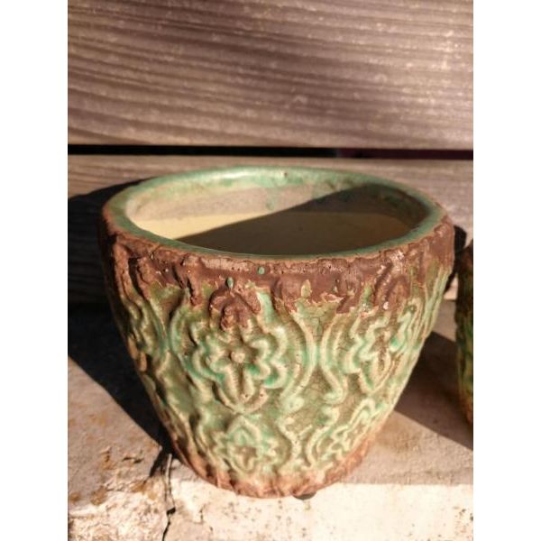 Vaso Per Piante Bastia, Verde Vaso Per Piante Bastia, Verde - 11 Cm-image