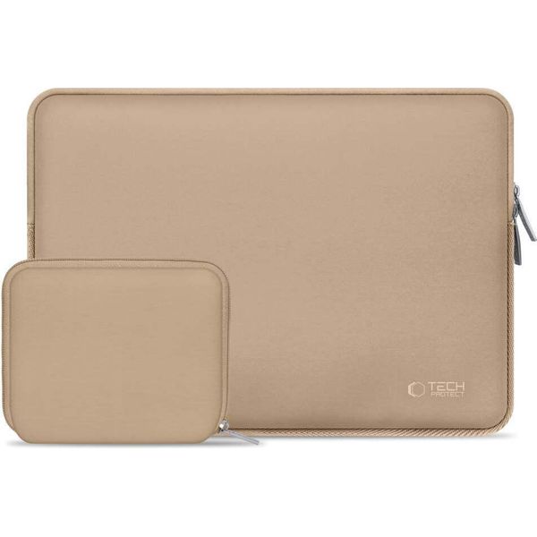 Tech-Protect Neoslim Laptop 13-14 Caffe Latte-image