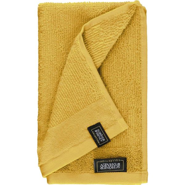 Asciugamano Per Ospiti Della Collezione SchÖNer Wohnen SENSE-6 Giallo 30 X 50 Cm-image