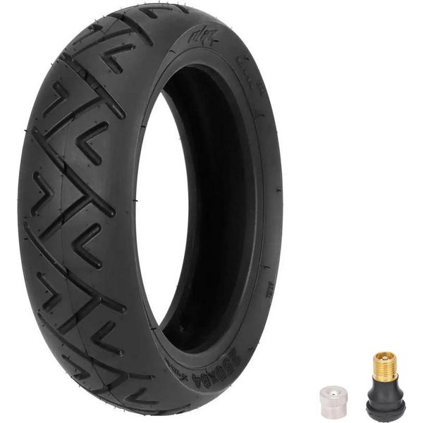 250X64 Pneumatici Tubeless Senza Gel Xiaomi Scooter 4 Ultra, Navee S65 Navee S65C-image