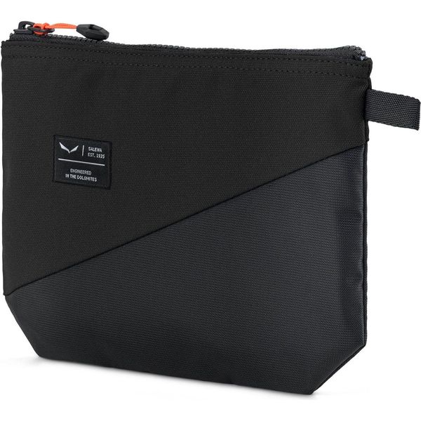Salewa Borsa Per Utensili Fanes Zip Pouch Black Nero-image