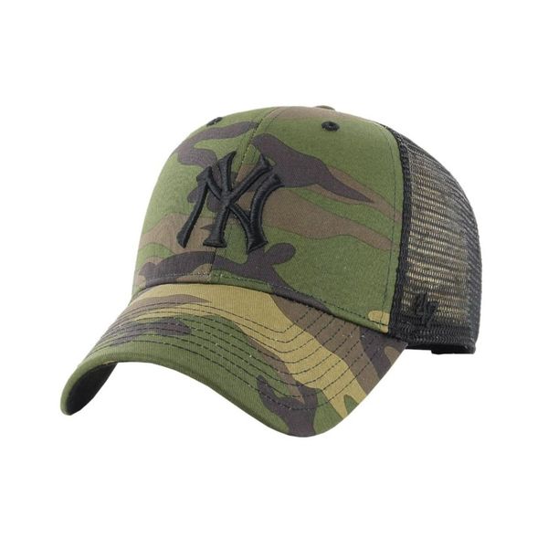 47 Brand Cappelli New York Yankees Mlb Branson Cap, BCBRAN17GWPCMJ-image