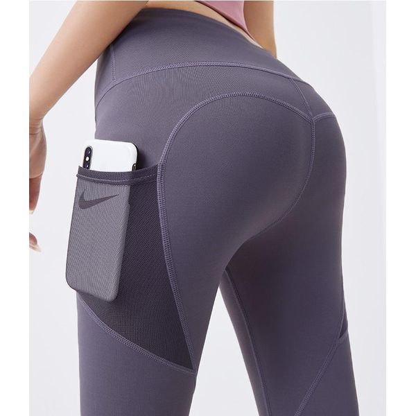 Leggings Da Donna EN-15559 - Viola/L KP15559-image