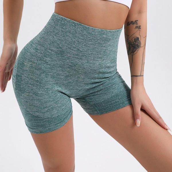 Leggings Corti Push Up - Verde/S KP15673-image