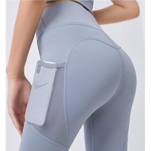 Leggings Da Donna EN-15544 - Blu/L KP15544-image
