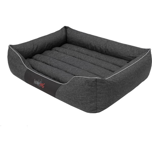 Letto Per Cani "Comfort Ekolen"" Xxxl 140×115 Cm - Letto Per Cani Extra Large, Letto Per Animali, Cuscino Per Cani, Posto Letto, Divano Per Cani | Doggy"-image