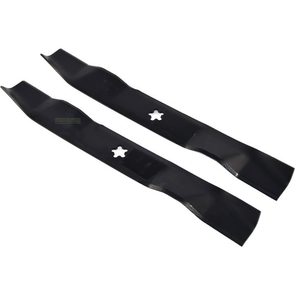 2 X 46 Cm 36 Pollici Lame Mulching Per Husqvarna LT100 LT112 LT120 LT125 LT135 LTH125-image