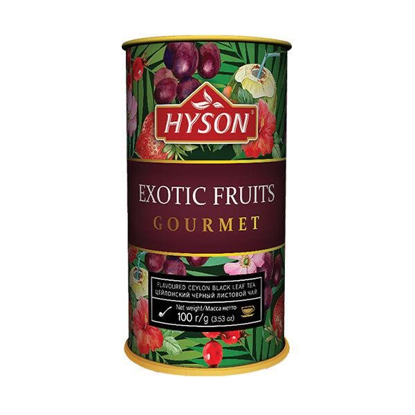 Hyson Frutti Esotici 100 G (Tè Nero Sfuso)-image