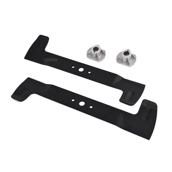 102 Cm Set Di Lame High-Lift Castelgarden Iseki Solo Honda Stiga Viking Twin Cut-image