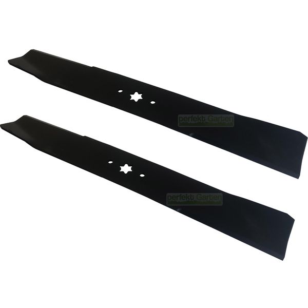 107 Cm Set Di Lame Per Tosaerba Per Bolens Bl 155/107 T 175/107T 175/107H 200/107 H-image