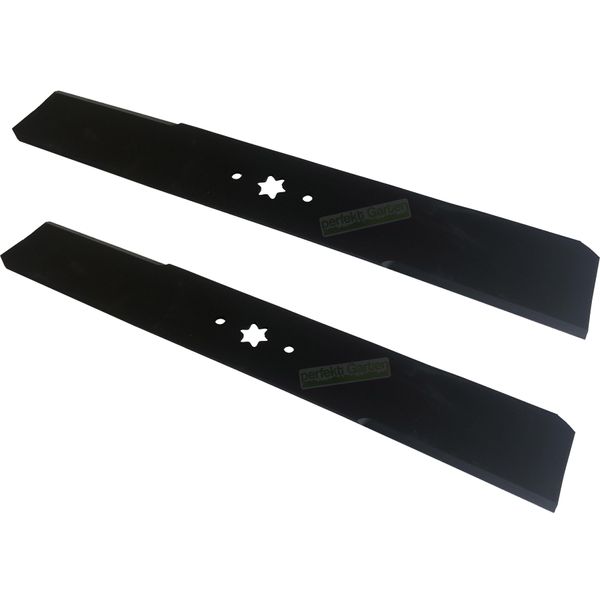 Set Di Lame 96 Cm Per Mtd 115/96B 120/96 125 125H 130 135 155 155 Hf, 742-0675-image