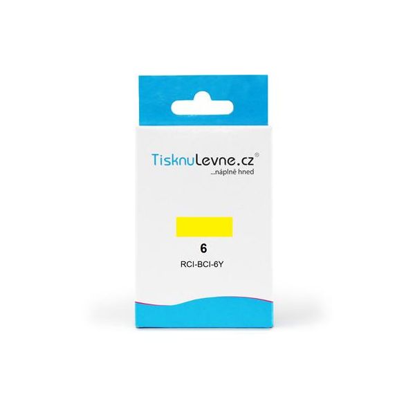 Vassoio Tisknulevne.Cz.6 BCI-6Y (Giallo)-image