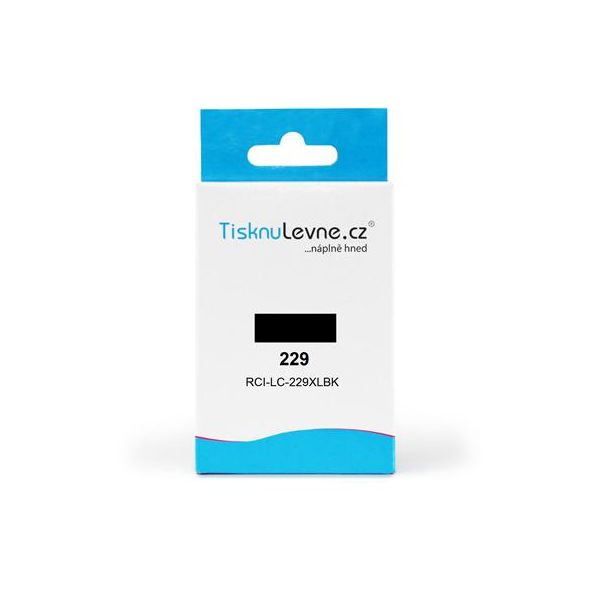 Vassoio Tisknulevne.Cz 229 LC-229XLBK (Nero)-image
