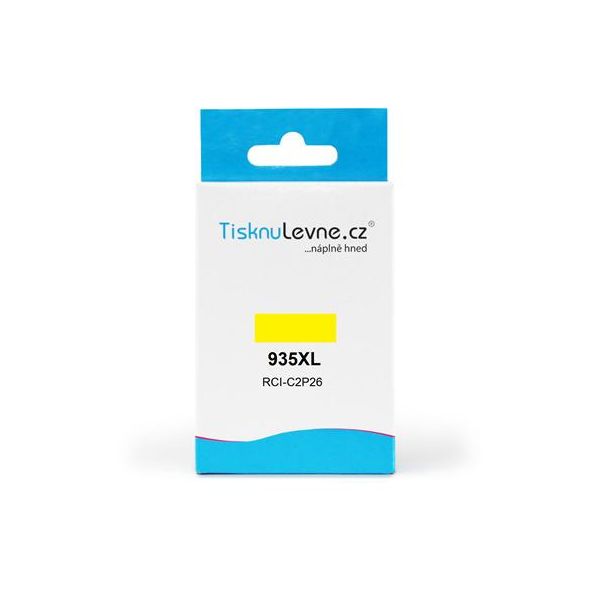 Vassoio Tisknulevne.Cz No.935Xl C2P26A (Giallo)-image