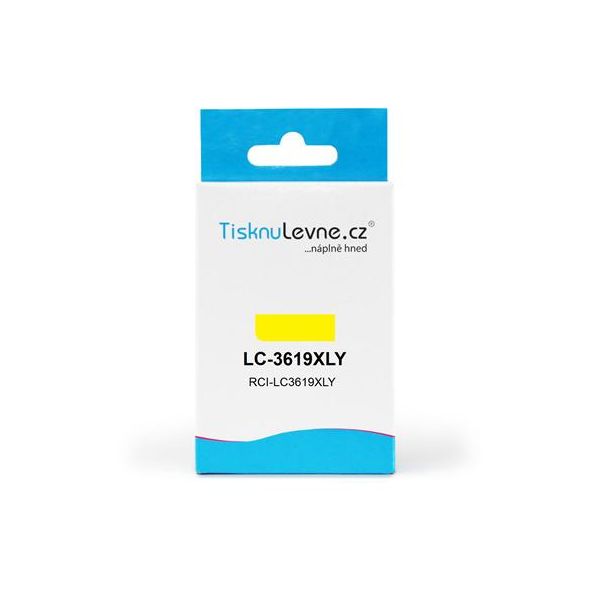 Vassoio Tisknulevne.Cz LC-3619XLY (Giallo)-image