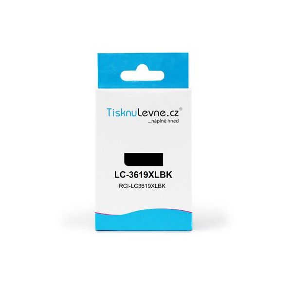 Vassoio Tisknulevne.Cz LC-3619XLBK (Nero)-image