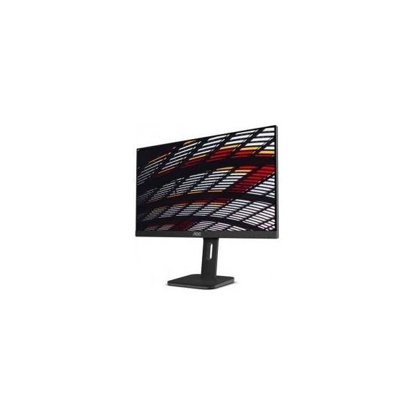 Aoc P1 24P1/GR - 60,5 Cm (23.8") - 1920 X 1080 Pixel - Full Hd - Led - 5 Ms - Grigio"-image