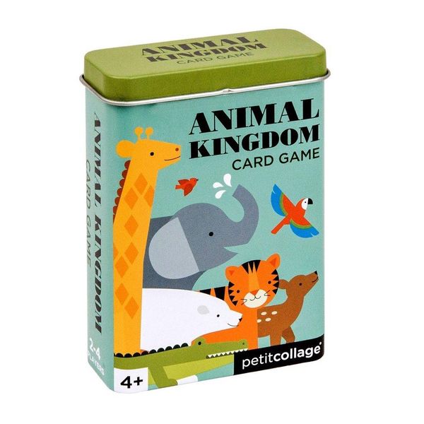 Petit Collage Carte In Scatola Regno Animale-image