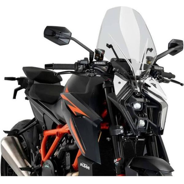 Cupolino Puig Naked Touring Trasparente Omologato Abe Per Ktm-image