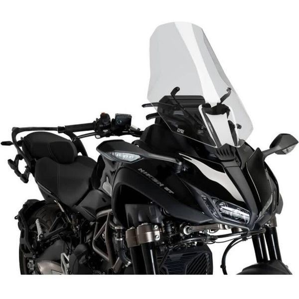 Puig Parabrezza Touring Trasparente 600X485Mm Per Yamaha-image