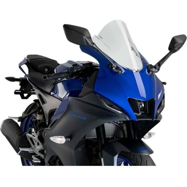 Cupolino Puig Z-Racing Trasparente Per Yamaha Yzf-R125-image