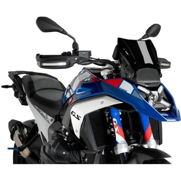 Cupolino Puig Naked Sport Nero Omologato Abe Per Bmw-image