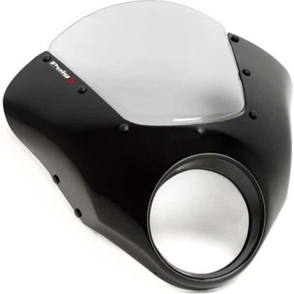 Cupolino Puig Semicarenato Fumè Chiaro Per Honda Rebel-image
