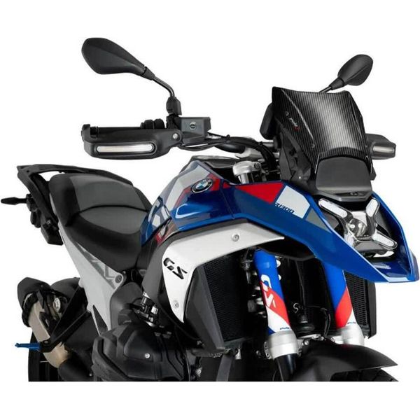 Cupolino Puig Naked Sport Carbon Look Omologato Abe Per Bmw-image