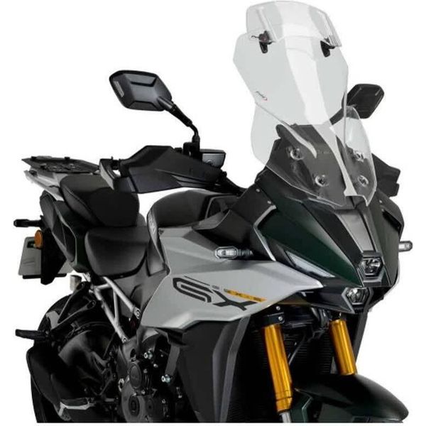 Cupolino Puig Touring Con Deflettore Trasparente Per Suzuki Gsx-S Gx-image