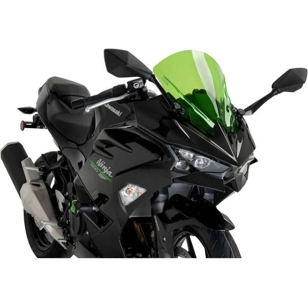 Cupolino Puig Z-Racing Verde 375X335Mm Per Kawasaki-image