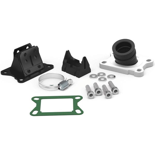 Kit Collettore Inclinato Malossi X360 D. 21/24,5 Lunghezza 27 Derbi E AM6-image