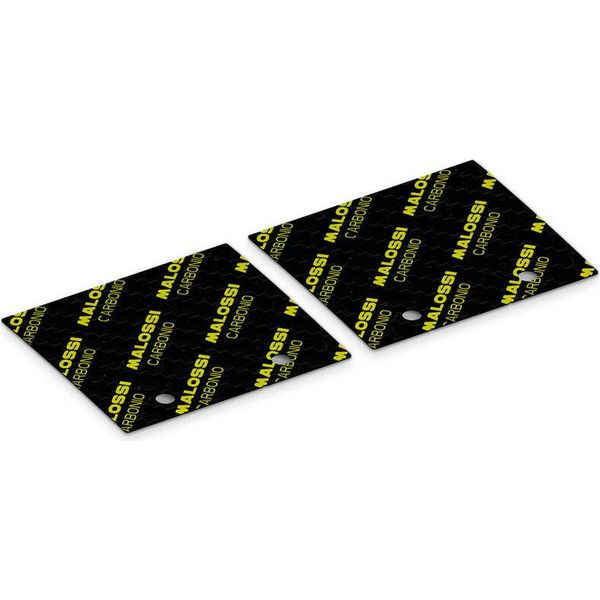 Coppia Lamelle In Carbonio 0,30 Mm 45° Per Valvola Lamellare Malossi VL18-image