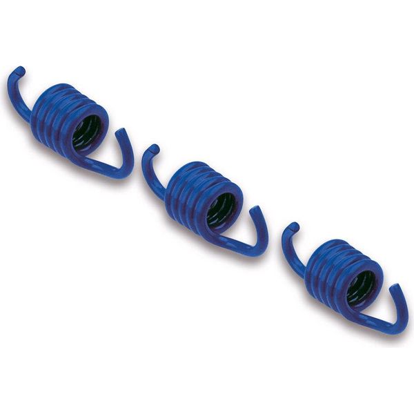 Kit 3 Molle Malossi Racing D 3,0 Blu Per Frizione Originale-image