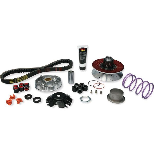 Trasmissione Completa Malossi Over Range Mhr Piaggio 2000 Carter Corto-image