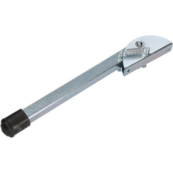 Kotarbau® Fermaporta 20 Cm Argento Fermaporta Porta Porta Paracolpi Per Porte Di Garage-image