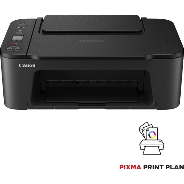 Canon Pixma Ts3550I Multifunzione 3-In-1 Wi-Fi A Colori - Nero - Getto D'inchiostro - Stampa A Colori - 4800 X 1200 Dpi - Colore-image