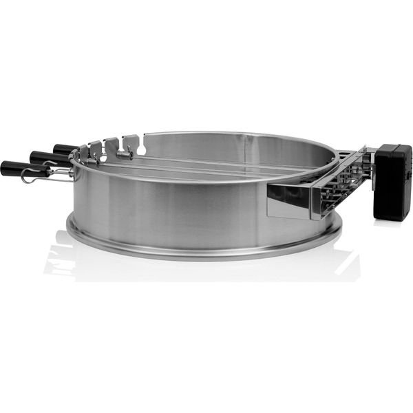 Set Di Spiedini Per Barbecue Bbq-Toro Per Barbecue A Bollitore Ø 57 Cm | 7 Spiedini In Acciaio Inox-image