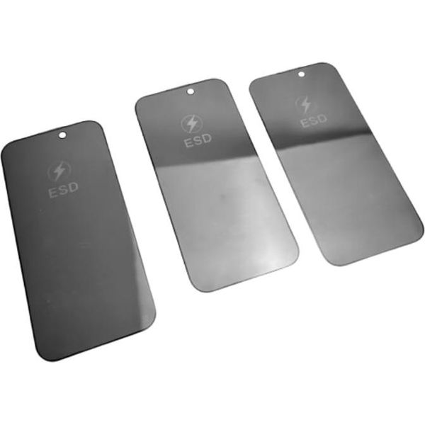 Inf Proteggi Schermo Privacy 3 Pezzi Per Iphone - Vetro Temperato Iphone 16-image