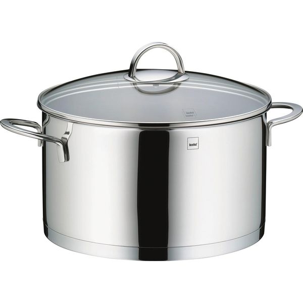 Kela Pentola Per Carne Cailin Acciaio Inox 18/10 13,5 Cm 24 CmØ 6L, 10960-image