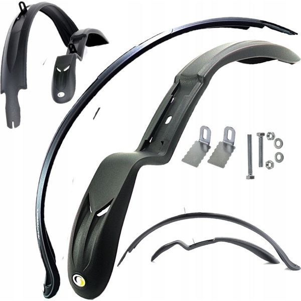 Simpla Raptor Sdl Mtb Fahrrad Schutzbleche 26 27.5 28-image