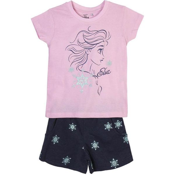 Cerda Group Frozen Ii Kurzarm-Set Blau 4 Anni Blau 4 Anni-image