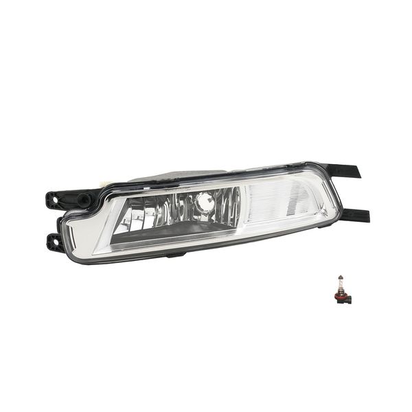 Johns, Fendinebbia Fendinebbia Adatto Per Vw Passat 3G 08/14- ?Avé Con Lampadina H8.-image