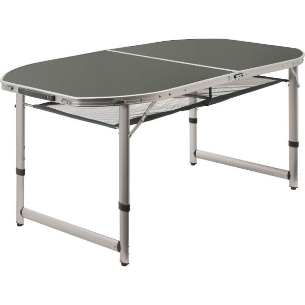 Tavolo Da Campeggio Campfeuer Per 6 Persone | 150 X 80 Cm | Pieghevole, Regolabile In Altezza-image