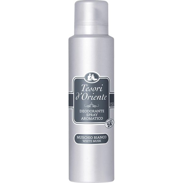 Tesori D'oriente Deodorante Spray Aromatico - Muschio Bianco 150Ml-image