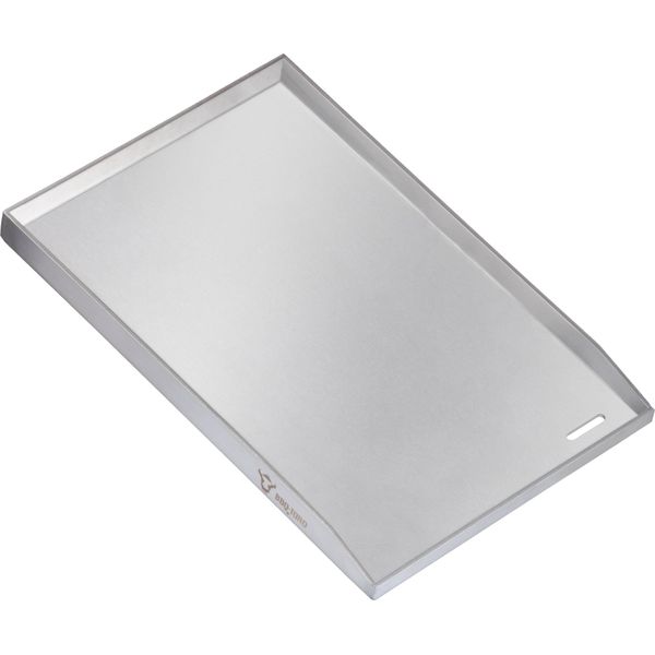 Bbq-Toro Piastra Per Grigliare In Acciaio Inox, 30 X 45 Cm, Bbq Plancha, Vassoio Per Grigliare, Padella Per Grigliare, Vassoio Per Grigliare-image