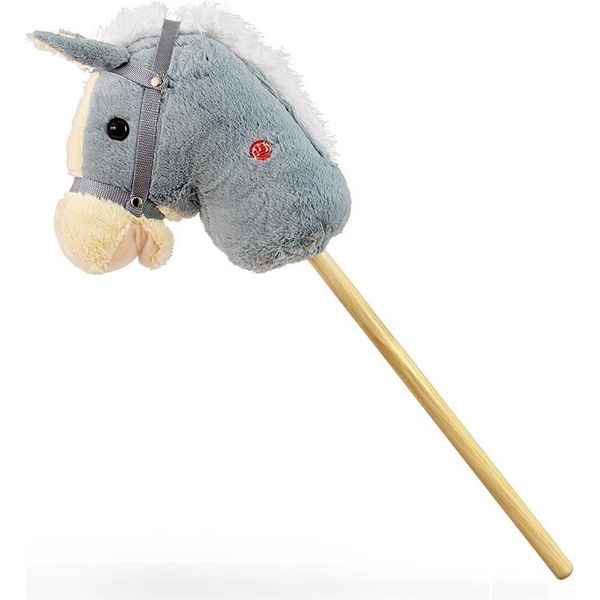 Milly Mally Hobby Stick Horse Grigio-image