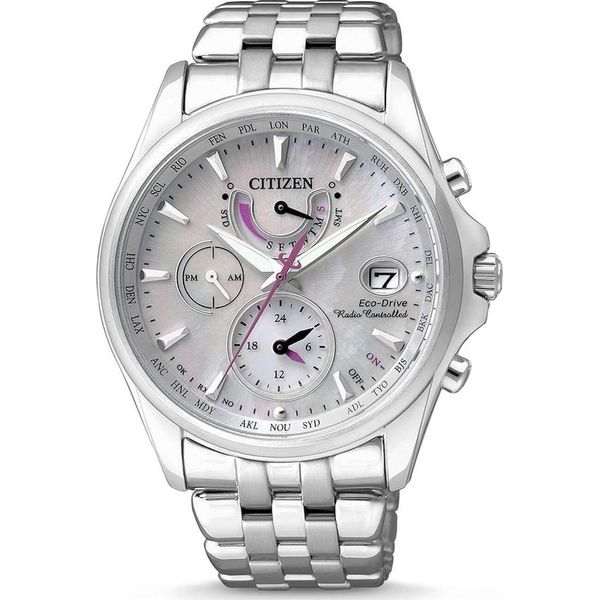 Citizen - FC0010-55D - Orologio Da Polso - Donna - Solare - Radio - Radiocontrollato-image