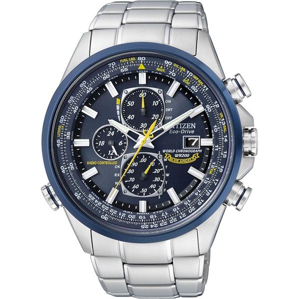 Citizen AT8020-54L Promaster-Sky Blue-Angels Radio Eco-Drive 44Mm 20ATM-image